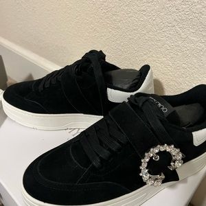 Jimmy Choo osaka lace up giftable condition